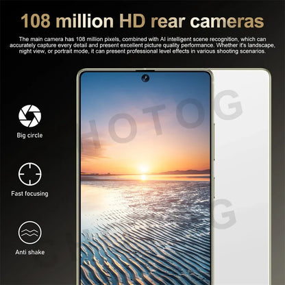 16 GB-ED 1 TERA Nuovo S + 25 Ultra Smartphone 2025 Originale 7.3HD Telefono cellulare Snapdragon 8 Gen3 Android 14 telefoni cellulari 4G 5G Dual SIM