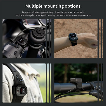 Telecomando Bluetooth GPS Action 5 Pro per DJI Action 4 Accessori per fotocamere sportive Orologio da polso con telecomando wireless da 25 m