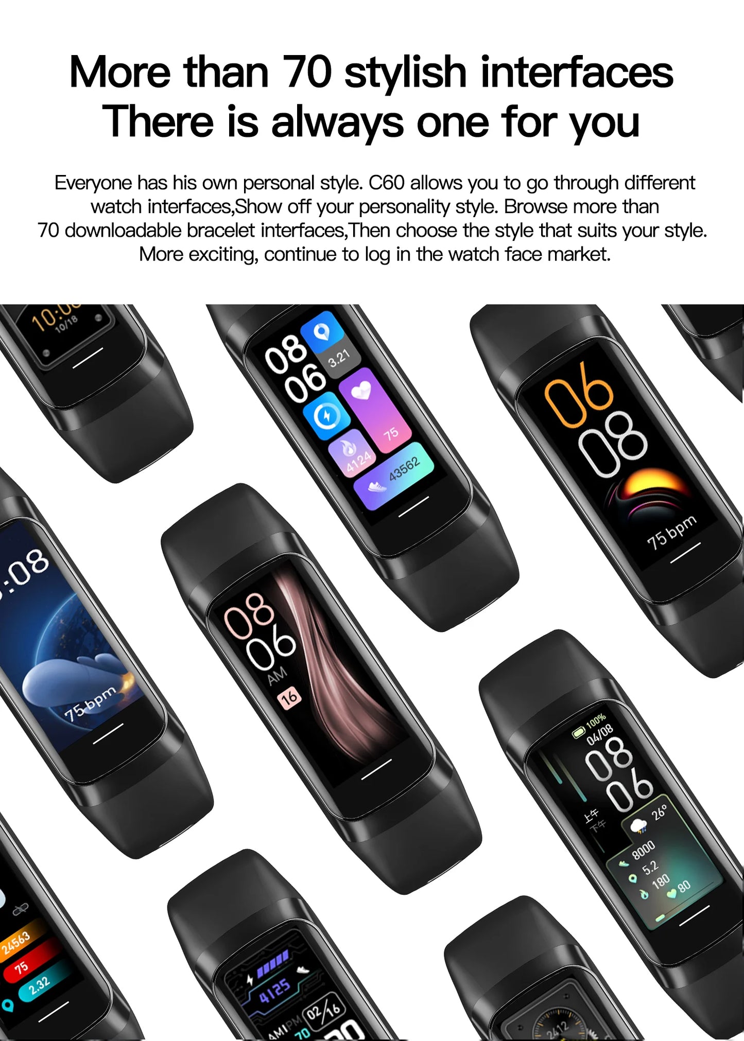 AMOLED Smartwatch Monitor della temperatura corporea Fitness Orologio sportivo 3 ATM impermeabile Uomini Smart Watch Band per le donne IOS Xiaomi 2025