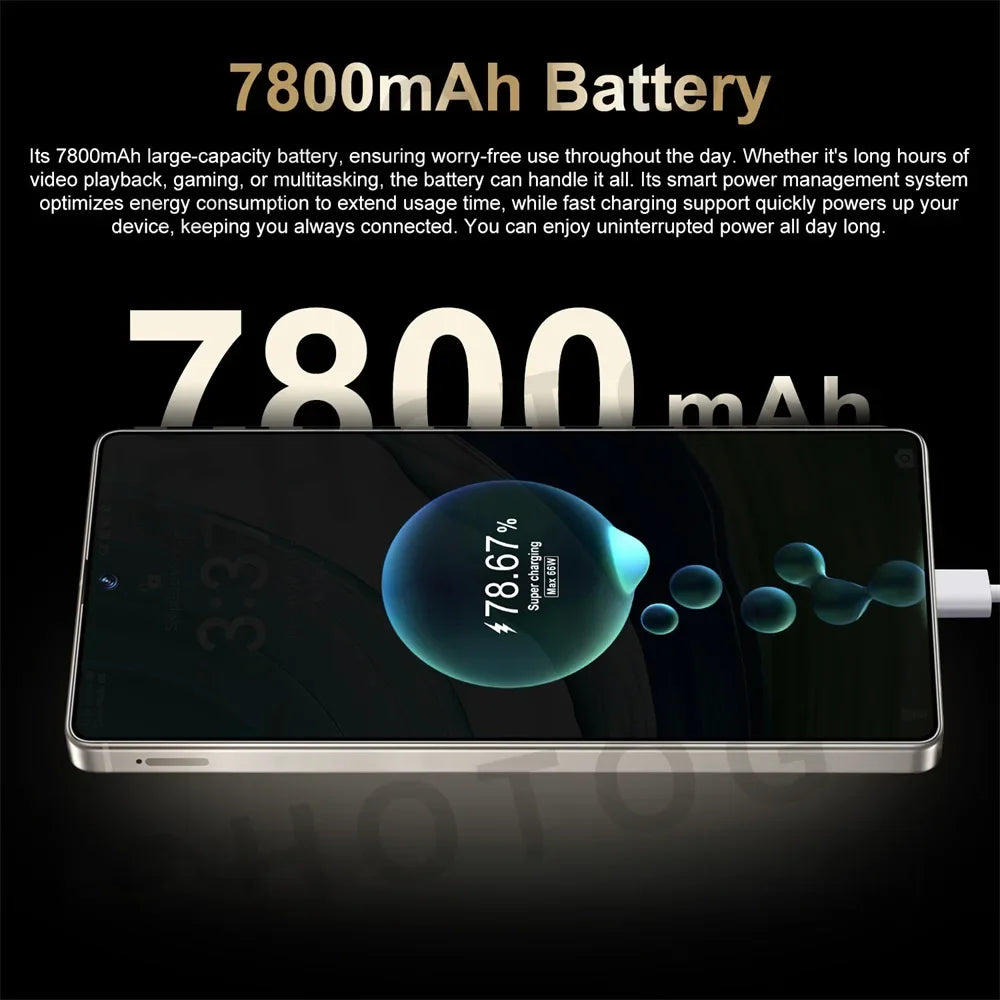 16 GB-ED 1 TERA Nuovo S + 25 Ultra Smartphone 2025 Originale 7.3HD Telefono cellulare Snapdragon 8 Gen3 Android 14 telefoni cellulari 4G 5G Dual SIM