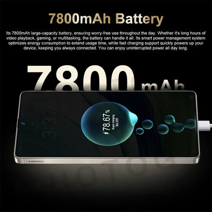 16 GB-ED 1 TERA Nuovo S + 25 Ultra Smartphone 2025 Originale 7.3HD Telefono cellulare Snapdragon 8 Gen3 Android 14 telefoni cellulari 4G 5G Dual SIM