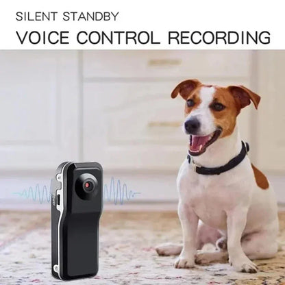 Xiaomi MIJIA HD Mini DV Telecamera sportiva Corpo videocamera Supporto Videoregistratore portatile Telecamera di sicurezza per tata Piccola auto sportiva DVR Webcam