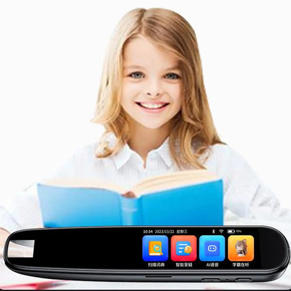 TRADUTTORE A Penna di traduzione offline per dizionario studente insegnante inglese intelligente punto di scansione lettura 123 lingue traduttore penna