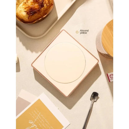 55 gradi temperatura costante riscaldamento coaster usb di ricarica isolamento base inverno caldo e squisito regalo coffe scaldabagno