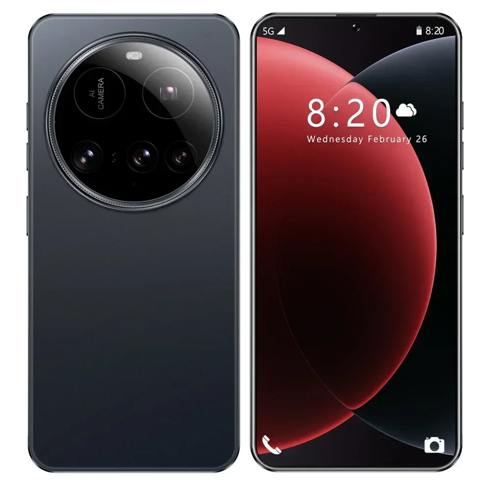 Nuovi 15 smartphone Ultra, 5G, 7.3HD, telefoni cellulari Android, 22G+2TB, doppia SIM, telefono cellulare da 8000 mAh, versione globale sbloccata