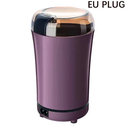Multifunzionale pratico e conveniente smerigliatrice di grano elettrica smerigliatrice di chicchi di caffè smerigliatrice di erbe portatile domestico