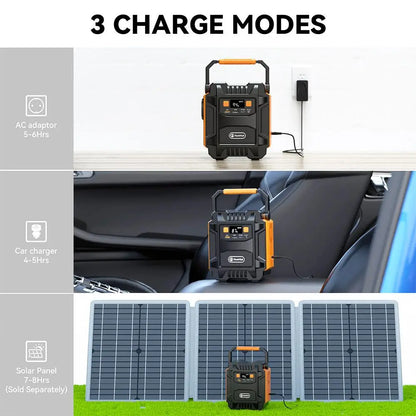 OUKITEL P2001 Plus 2400W Pure Sine Wave Power Station 13 Output Ports 2048Wh Expansion APP Control Energy Storage Power Station