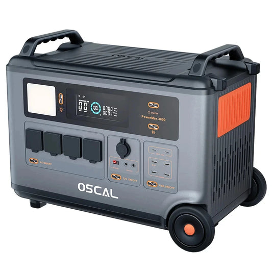 Blackview Oscal PowerMax 6000, stazione di alimentazione robusta da 6000 W, batteria LiFePO4