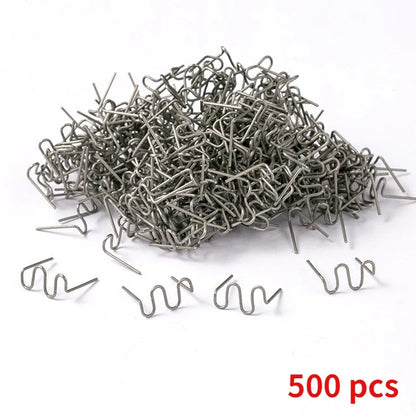 Hot Stapler Plastic Welding Machine Bumper Repair Kit Soldering Iron For Plastic Repair Car Bumper Repair Welding Gun