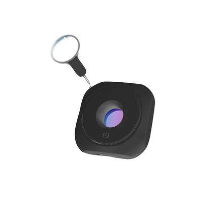 Mini rivelatore della macchina fotografica per la macchina fotografica nascosta portatile Pinhole Lens Detect Gadget Anti-Peeping protezione di sicurezza Candid Detector