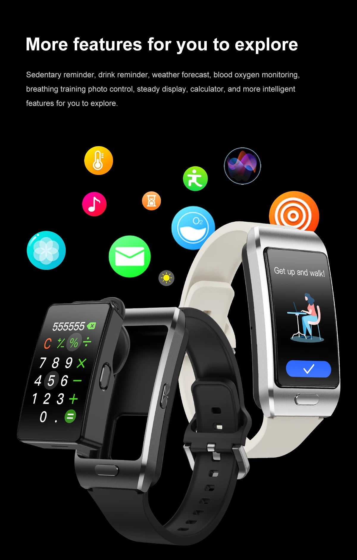 LIGE TWS 2 In 1 Uomini Donne Smart Watch ECG GPS Impermeabile Frequenza cardiaca Ossigeno Bluetooth Auricolare Fare Telefonate 2025 Nuovo