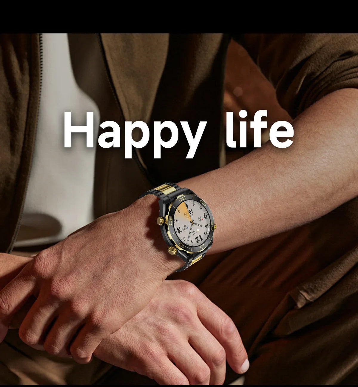 Nuovo smartwatch Z91PROMAX, chiamata Bluetooth, frequenza cardiaca, pressione sanguigna, monitoraggio del sonno per ricordare l'esercizio