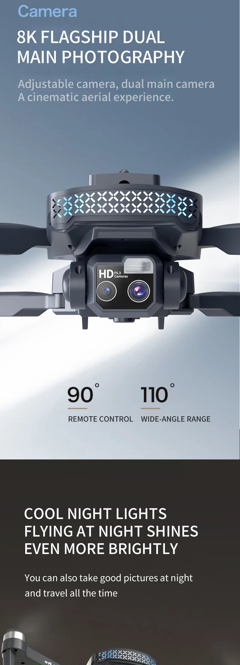 DWI Nuovo con telecomando a schermo D25-PRO MAX Drone GPS 5G WIFI 8k HD Telecamera professionale Droni FPV RC Quadcopter Elicottero