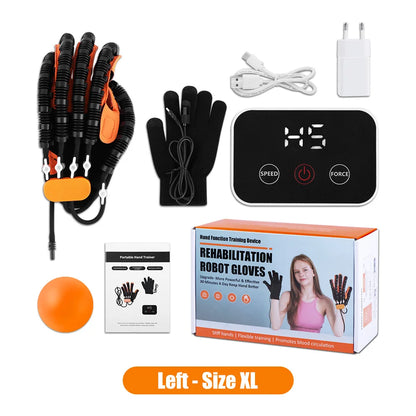 Robot Guanti di riabilitazione Training Mirror Gloves Finger Training Stroke Hemiplegia Rehabilitation Hand Function Recovery Glove
