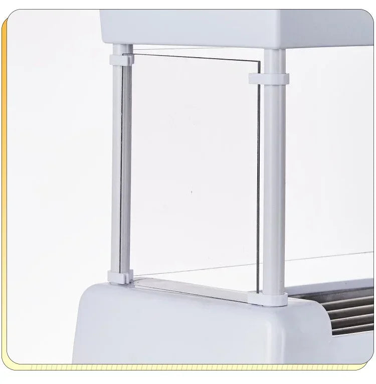 new Multifunction Roast Sausage Machine Small  Grilled Sausage Machine  Hot Dog Machine Hot Dog Cart Steamed Vermicelli Roll