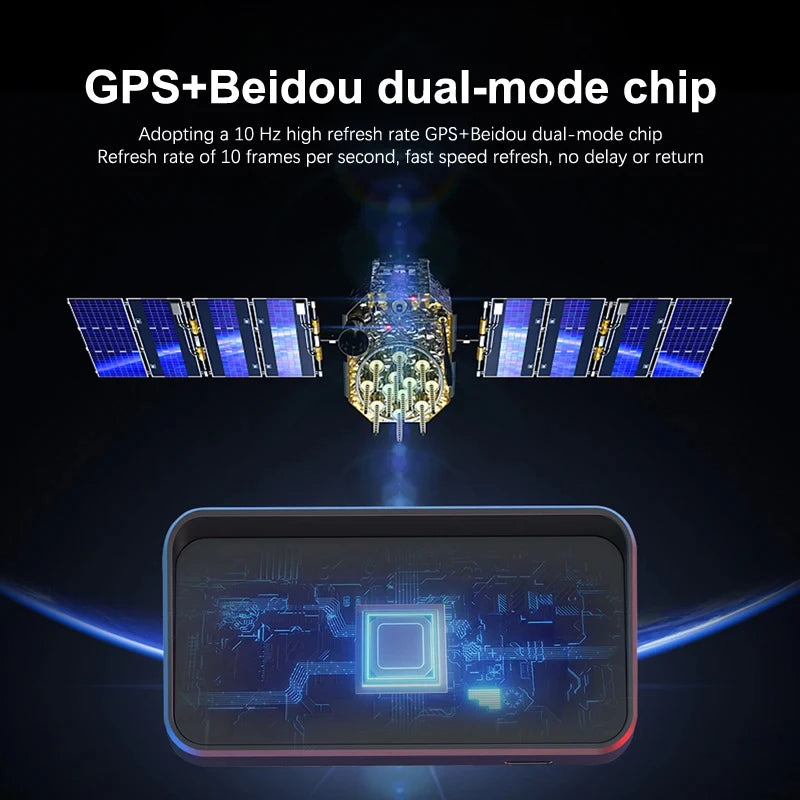 Xiaomi Car Speedometer M2 HUD Head-Up Display a LED Misuratore di velocità digitale Proiettore parabrezza Veicoli Auto Elettronica Accessori