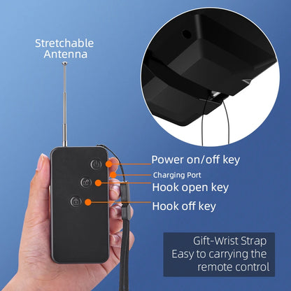 Airdrop System per DJI Avata 2/Mini 4 Pro/Air 3/Mini 3 Pro/Mavic 3 Pro/Mavic Pro Drone Lanciatore Pesca Salvataggio Invia regalo