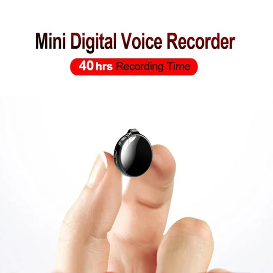 Ciondolo Mini Registratore Vocale 4-32GB Rumore Ridurre il Suono Registrare Attivato Piccolo Dittafono Ascolto Dispositivo Professionale Supporto OTG