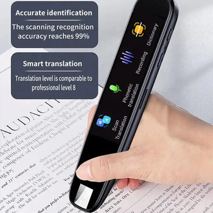 TRADUTTORE A Penna di traduzione offline per dizionario studente insegnante inglese intelligente punto di scansione lettura 123 lingue traduttore penna