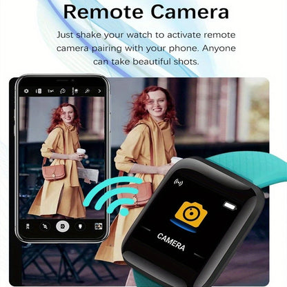 Smartwatch Uomini Donne Orologi da polso Smart Watch Messaggio Fitness Monitor Bracciale Regalo di compleanno Orologio elettronico per Xiaomi Huawei