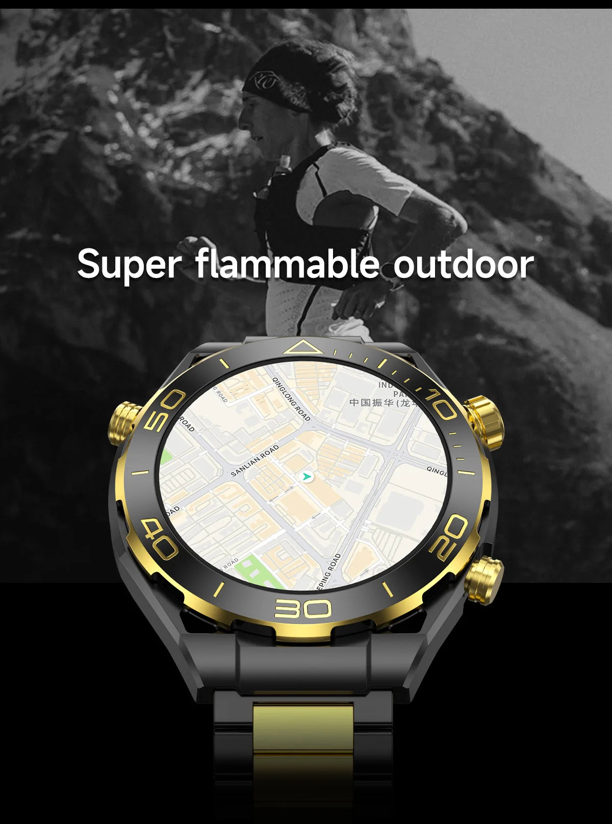 Nuovo smartwatch Z91PROMAX, chiamata Bluetooth, frequenza cardiaca, pressione sanguigna, monitoraggio del sonno per ricordare l'esercizio