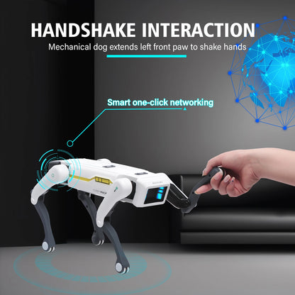 CANE ROBOT INTELLIGENTE