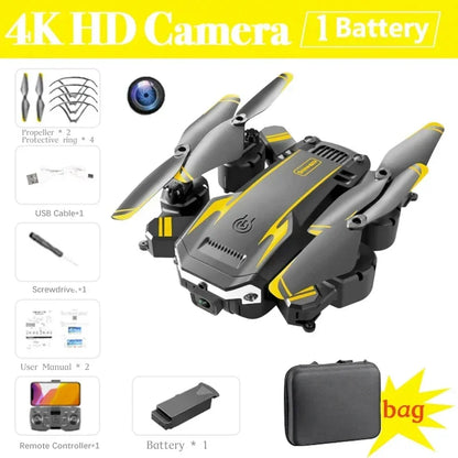 G6 Pro GPS Drone Professionale 8K HD Doppia Fotocamera Fotografia Aerea Onnidirezionale Evitamento Ostacoli Quadrotor RC Distanza 5KM