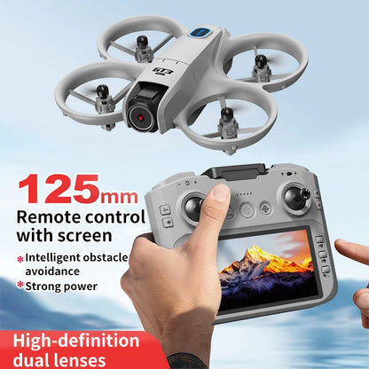 - 180° Doppie telecamere 5G WIFI Motori brushless Anti-ostacolo FPV Quadricottero pieghevole