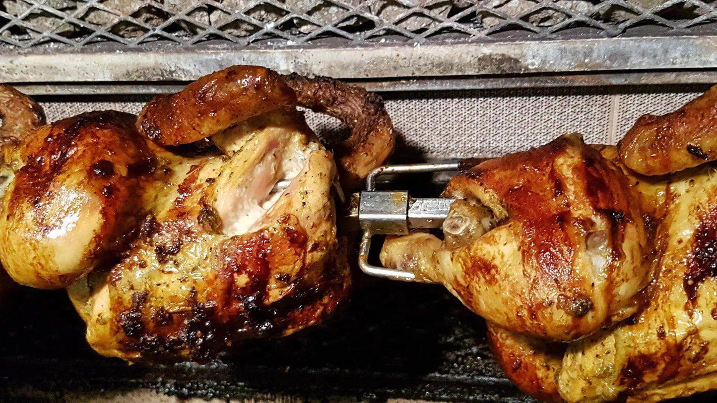 Commercial Chicken Rotisserie Oven - Stainless Steel Gas/Electric Roaster for Restaurants, 15 Chickens Capacity (Hot Sale)