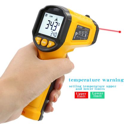 TS380 Termometro a infrarossi senza contatto HYTAIS Misuratore di temperatura elettronico portatile industriale ad alta precisione TS600