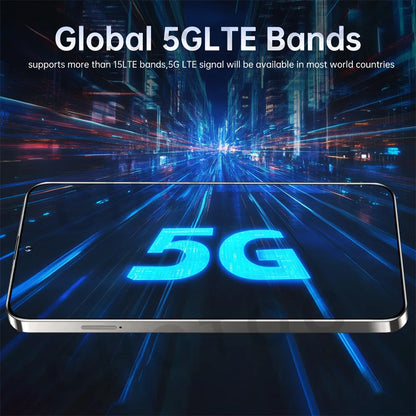 Cellulari 2025 SMS 25 Ultra 5G Smartphone originale 7.3HD Dual SIM 108MP Telefono cellulare Android versione globale 7800mAh Telefoni cellulari