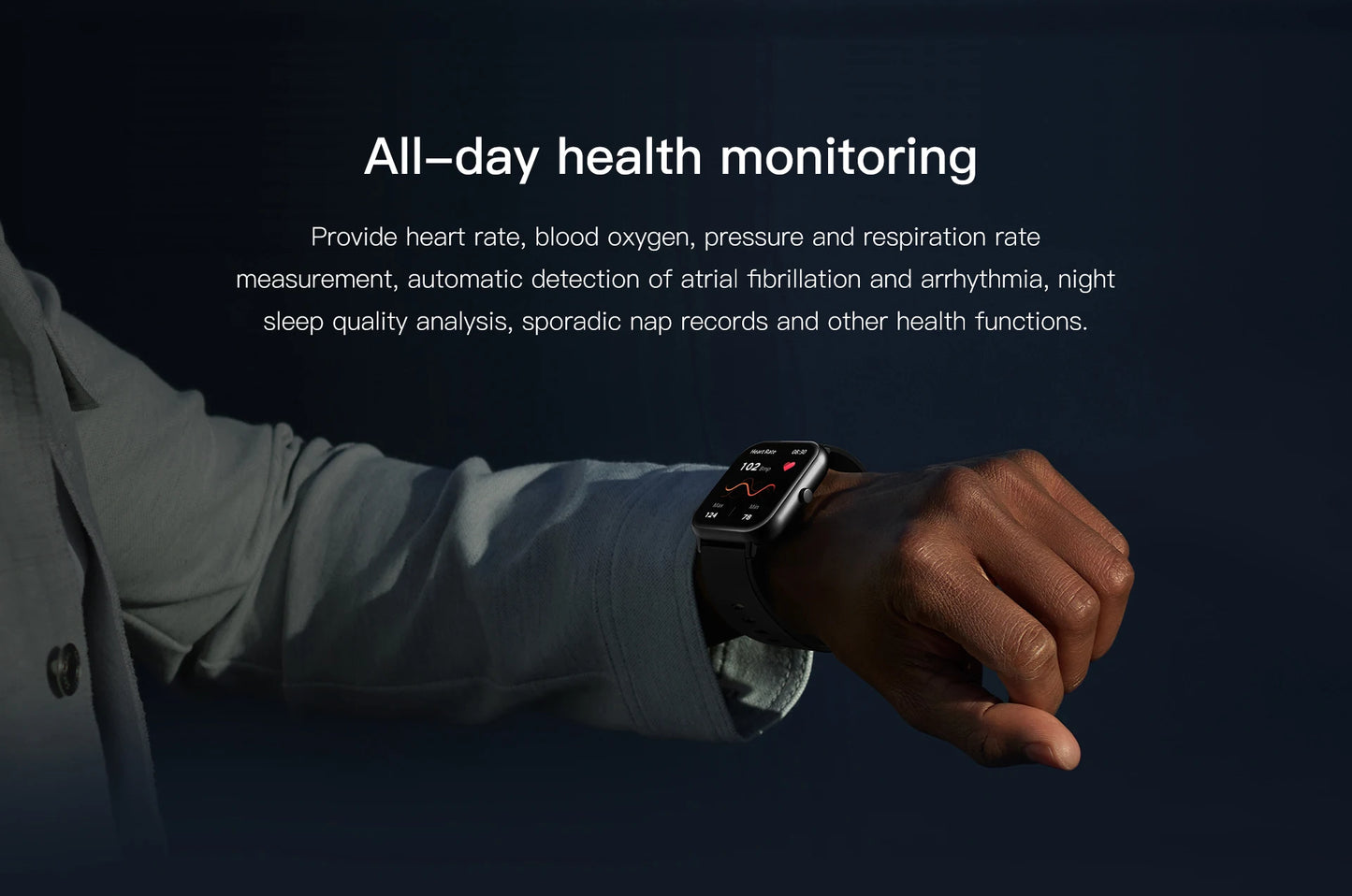 2025 Nuovo per Xiaomi Redmi Watch 5 Originale Uomini GPS Traccia Bluetooth Chiamata Frequenza cardiaca Sport impermeabile Fitness Braccialetto intelligente Donne