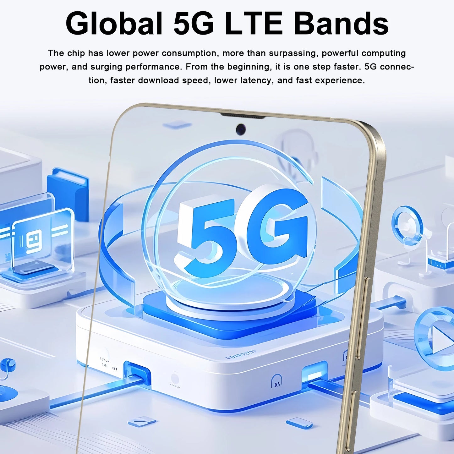 Versione globale Originale Pixel 9 Pro XL Smartphone 7.3 FHD 22G 2TB 8800mAh 78 + 108MP 4/ 5G Telefono di rete Android sbloccato
