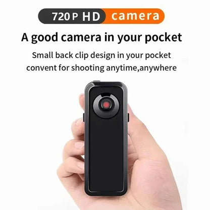Xiaomi MIJIA HD Mini DV Telecamera sportiva Corpo videocamera Supporto Videoregistratore portatile Telecamera di sicurezza per tata Piccola auto sportiva DVR Webcam