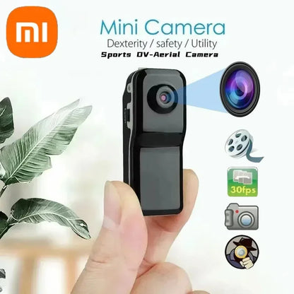 Xiaomi MIJIA HD Mini DV Telecamera sportiva Corpo videocamera Supporto Videoregistratore portatile Telecamera di sicurezza per tata Piccola auto sportiva DVR Webcam