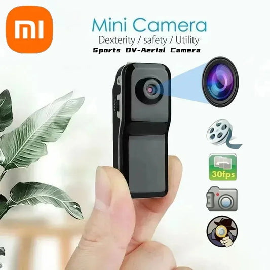 Xiaomi MIJIA HD Mini DV Telecamera sportiva Corpo videocamera Supporto Videoregistratore portatile Telecamera di sicurezza per tata Piccola auto sportiva DVR Webcam