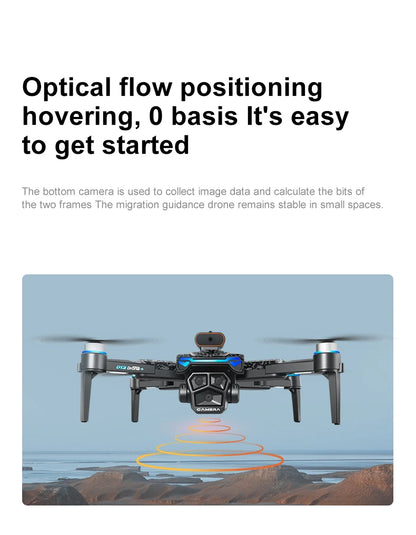D13 RC Drone Professional 4K Camera con 5G WiFi FPV UAV Schermo Telecomando Brushless Obstacle Avoidance Quadcopter Giocattoli