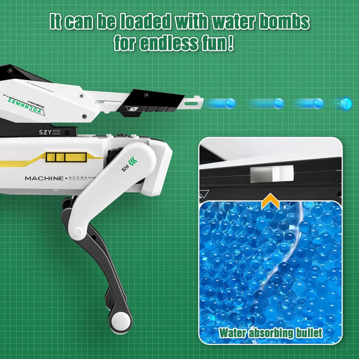 CANE ROBOT INTELLIGENTE
