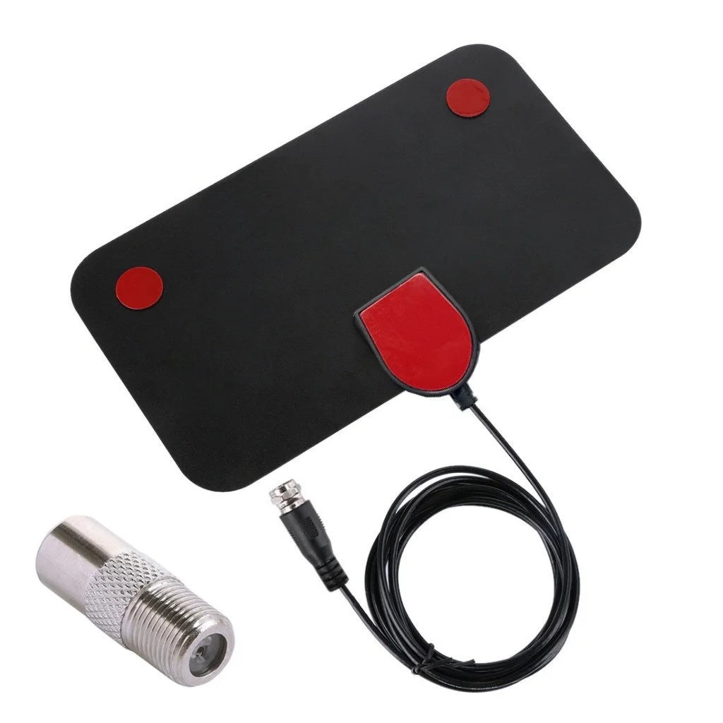 HD Digitale TV Antenna Indoor Amplificato DAB Alto Guadagno 200 Miglia Con Amplificatore Booster VHF/ UHF Risposta rapida Set di antenne per esterni