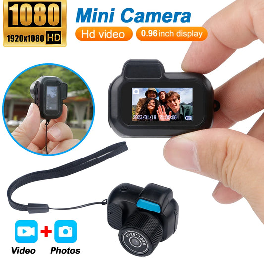 Mini fotocamera con schermo da 0,96 pollici CMOS Home Indoor Outdoor 1080P Sports Portable Vintage Video Recorder Supporto TF Card Y3000