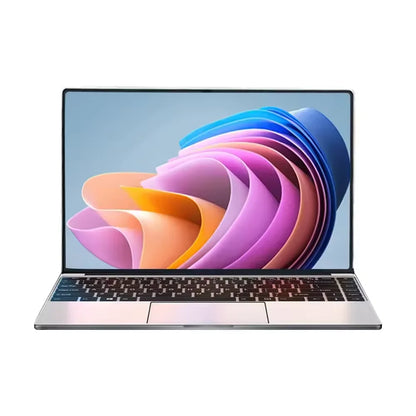 NUOVO 14.1'' sottile ufficio portatile Windows 11 Intel N4000 180° 12 GB di RAM 512 GB 1 TB SSD 1920*1080 ufficio studio computer PC