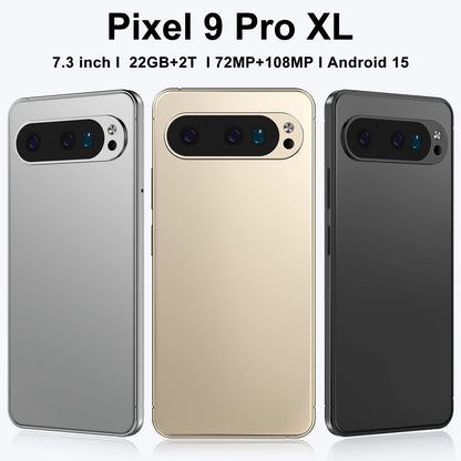 Versione globale Originale Pixel 9 Pro XL Smartphone 7.3 FHD 22G 2TB 8800mAh 78 + 108MP 4/ 5G Telefono di rete Android sbloccato