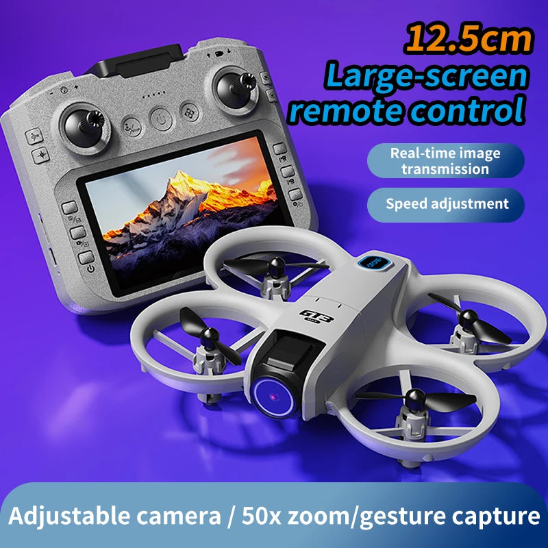 - 180° Doppie telecamere 5G WIFI Motori brushless Anti-ostacolo FPV Quadricottero pieghevole