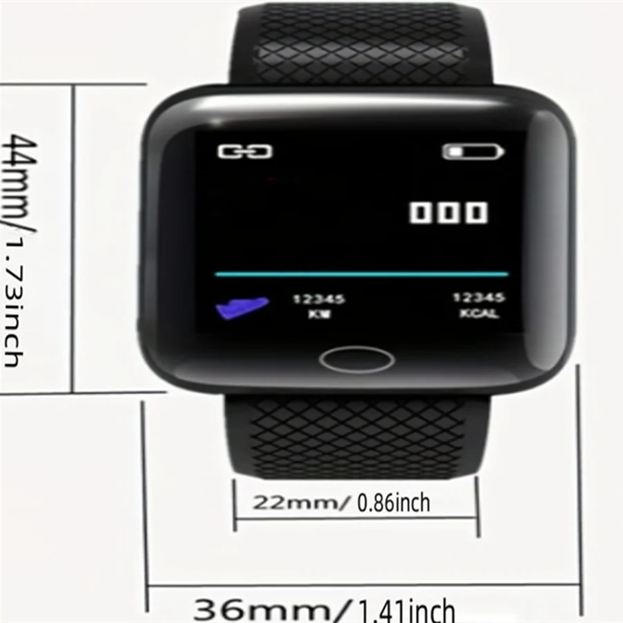 Smartwatch Uomini Donne Orologi da polso Smart Watch Messaggio Fitness Monitor Bracciale Regalo di compleanno Orologio elettronico per Xiaomi Huawei
