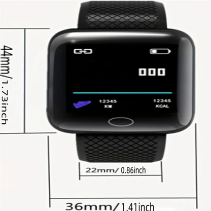 Smartwatch Uomini Donne Orologi da polso Smart Watch Messaggio Fitness Monitor Bracciale Regalo di compleanno Orologio elettronico per Xiaomi Huawei