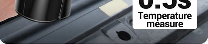 ANENG TH201 Celsius Display digitale termometro a infrarossi altamente sensibile senza contatto temperatura misurazione pistola igrometro