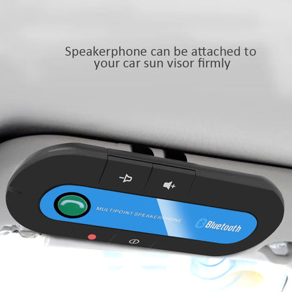 Kit Bluetooth wireless per auto, vivavoce, visiera parasole, altoparlante per telefono, ricevitore audio Bluetooth automatico, accessori