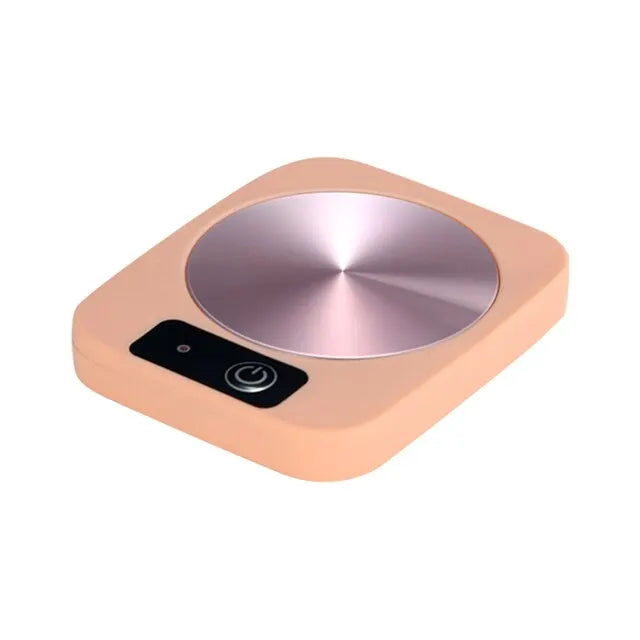 Scalda tazza elettrica Latte Tè Acqua Riscaldamento Pad Caldaia Riscaldatore Stuoia di riscaldamento costante termostatico sottobicchiere a bassa potenza Home Office regalo