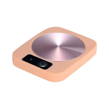 Scalda tazza elettrica Latte Tè Acqua Riscaldamento Pad Caldaia Riscaldatore Stuoia di riscaldamento costante termostatico sottobicchiere a bassa potenza Home Office regalo