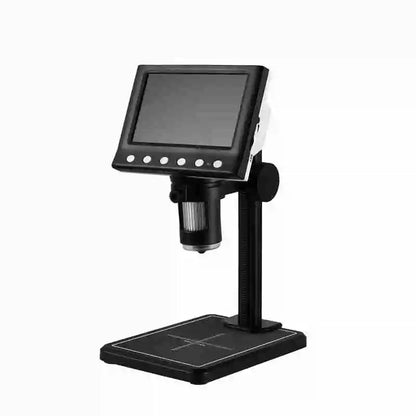 RIEVBCAU DM7 4.3' Microscopio digitale 1000X Coin Microscope 1080P Video Microscope per la saldatura degli adulti con 8 LED Dropshipping